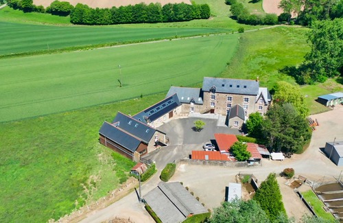 Desertines House | Large Holiday Home | 5 bedrooms | Heated Pool | Gym | Games room | No pets