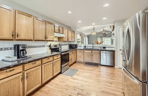 Firestone House | Large Home in Quiet Neighborhood