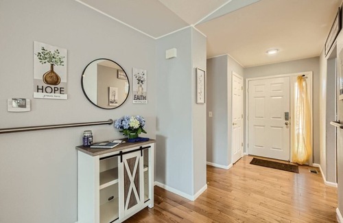 Firestone House | Large Home in Quiet Neighborhood