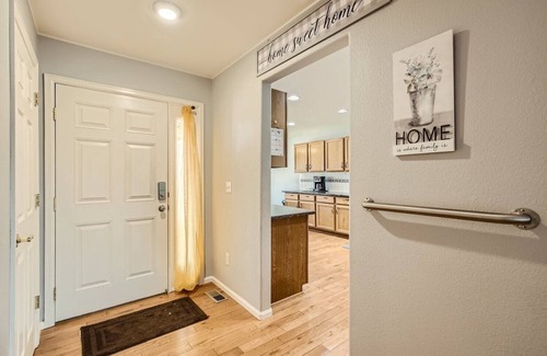 Firestone House | Large Home in Quiet Neighborhood