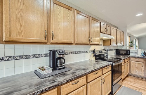 Firestone House | Large Home in Quiet Neighborhood