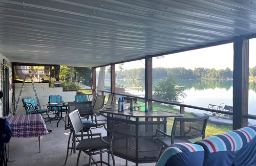 Wild Rose House | Large Home on Crystal Clear Lake