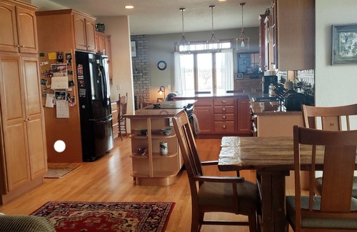 Oshkosh House | Large Home only 4 miles to EAA