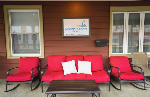 Ventnor City Hotel | Large Hotel Room 250 feet from the boardwalk and beach.
