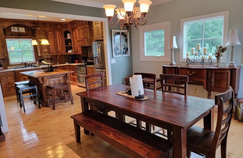 Ten Mile House | Large lake property in Ten Mile Tn with amazing views, two boat slips, fire pit