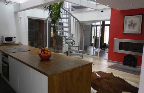 Clavette House | Large loft close to La Rochelle