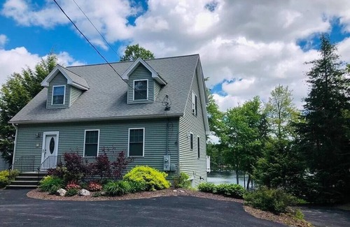 Otis House | Large, Modern Home on Beech Hill Pond - Near Acadia NP/Bar Harbor - Pets Welcome