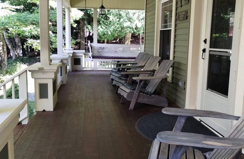 Old Forge House | Large Old Forge Waterfront Victorian With Dock