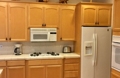 Port Orchard House | Large One-Story 4BD/2BA Home with Office, Covered Deck, Waterfall, and Nature