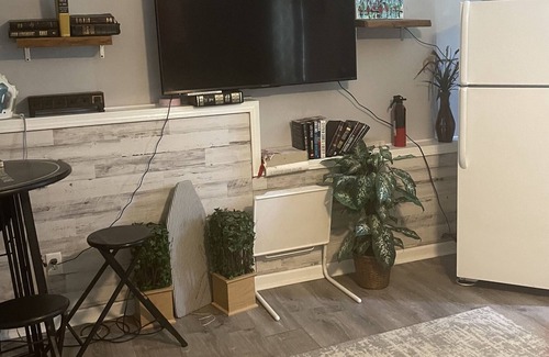Bellevue House | Large private room and private bathroom enter through our front door quite clean