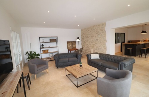 Caromb Other | Large Provencal farmhouse, heated pool at the foot of Mont Ventoux