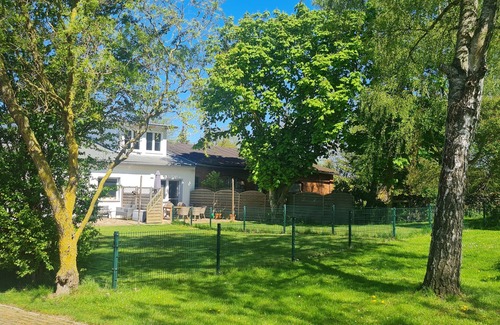 Blowatz Condo | Large, quiet vacation home (135 m²) - near Baltic Sea, island of Poel, pet friendly