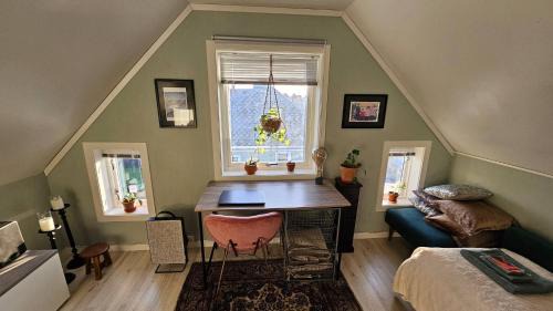 Alesund House | Large room in a unique apartment, balcony, free parking