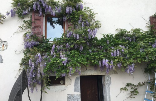Cuvat House | Large Savoyard house between Annecy and Geneva with lake and mountain views