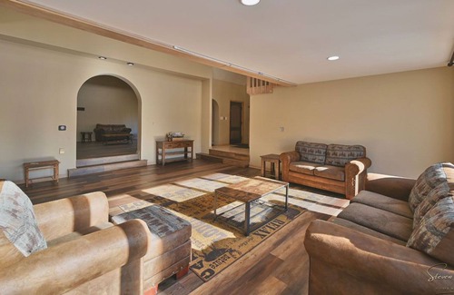 Cresco House | Large Spacious Pocono Manor w/ Indoor Pool, Theatre, Game Room, Loft, Firepit