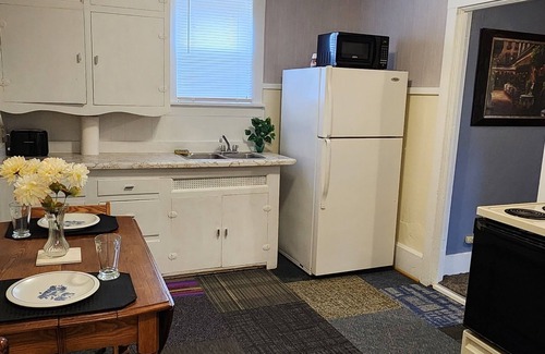 Manistee Apartment | Large spacious room 5 minutes walk to historic downtown Manistee