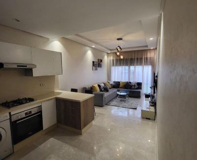 Belvedere Apartment | large studio with 2 terraces Belvedere Casablanca