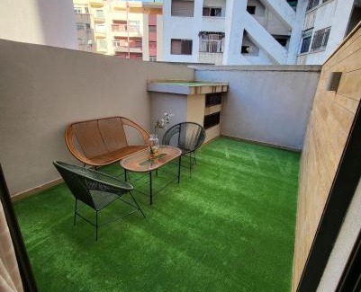 Belvedere Apartment | large studio with 2 terraces Belvedere Casablanca