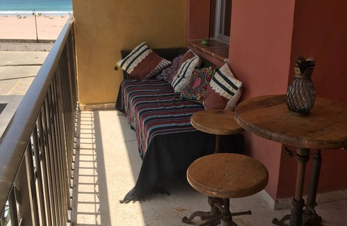 Bolonia Apartment | Large Stylish Beachside 3 Bedroom Apartment, on Tarifa beach
