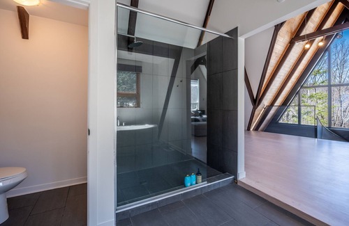 Mont-Tremblant Ski Chalet | Large Swiss-style chalet