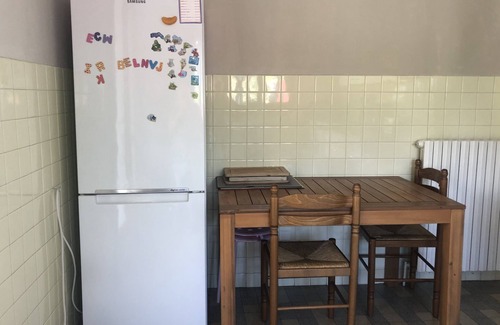 Barcelonnette Ski Chalet | Large T2 on the garden level of CHALET in BARCELONNETTE (04400)