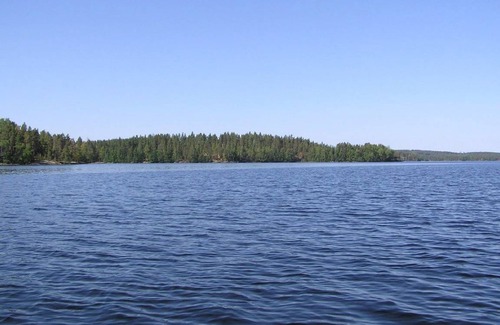 Pertunmaa House | Large timber villa with splendid scenery and nature