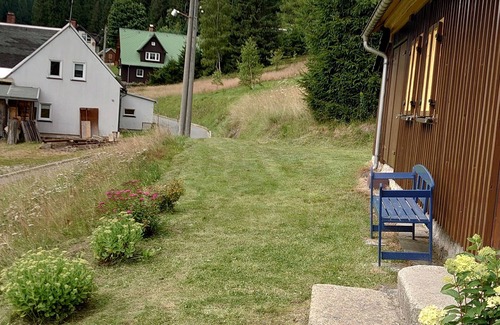 Muhlleithen House | Large vacation home on the Aschberg, great view, terrace & large garden 6+2