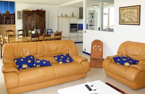 Landeda House | LARGE VILLA at ABER WRAC'H; classified 4 STARS 14 pers. (, 18 poss) sea view spa sauna