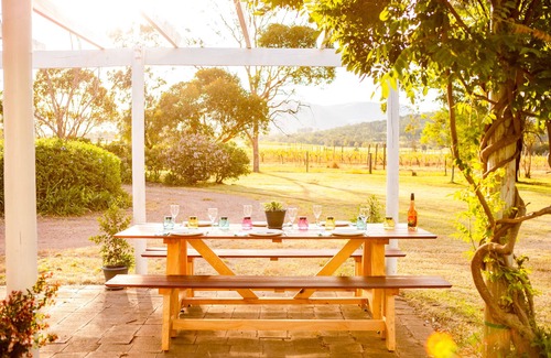 Pokolbin House | Large villa on private vineyard in prime and secluded location