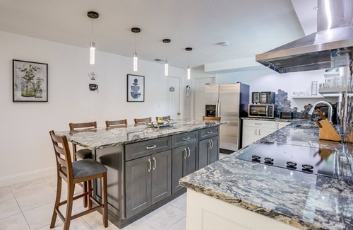 Harbor Bluffs House | Largo Family Oasis: Private Pool & Hot Tub!