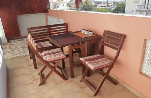 Xylofagou Apartment | Larnaca Xylophagou 2-bedroom apartment with a shaded terrace
