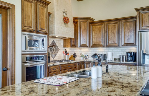 Las Cruces House | Las Cruces Home w/Mountain Views & Private Pool!