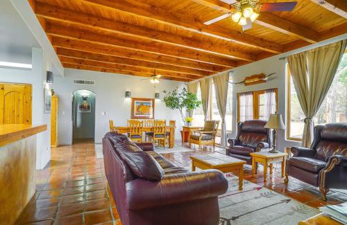 Mesilla Park House | Las Cruces Vacation Rental - 3 Mi to NMSU