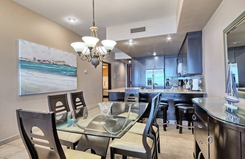 Puerto Penasco Resort | Las Palomas Oceanfront Splendor! Views Right on the Ocean, Stunning Vacation Condo Ocean Front 3 Bed