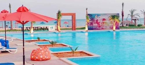 Ain Sokhna Resort | Lasirina palm beach for families only