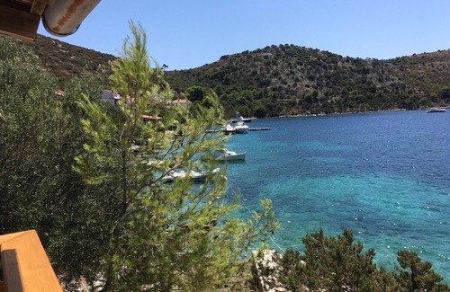 Skrivena Luka House | Lastovo Beachfront #1 Villa With Boat Dock, Kayaks, A/C & WIFI