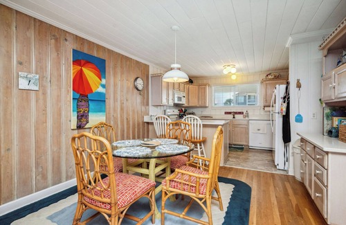 Caswell Beach House | Late for the Sky: Ocean and Waterway Views, Near Beach Access