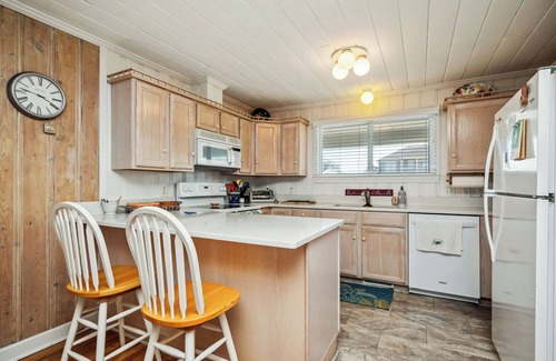 Caswell Beach House | Late for the Sky: Ocean and Waterway Views, Near Beach Access