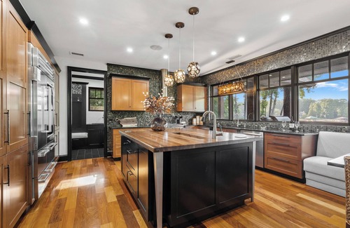 Barium Springs House | Latitude Adjustment by SoCharm | Waterfront Luxury Home on Lake Norman