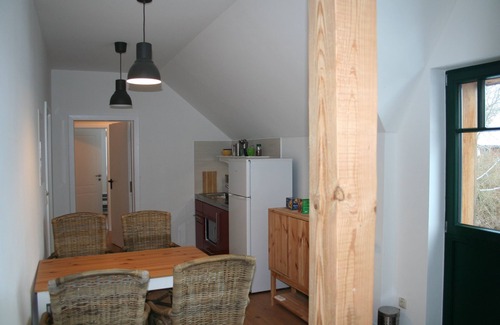 Temnitzquell Apartment | Lauschige Wohnung auf Einem Märkischen Vierseithof mit Ölmühle und Hofladen
