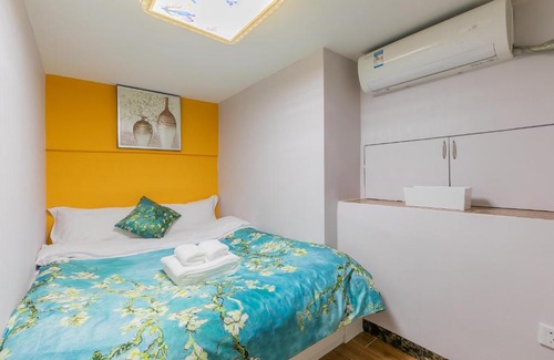 Panyu Apartment | Lavendar Duplex Apartment