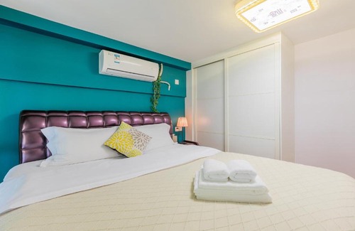 Panyu Apartment | Lavendar Duplex Apartment