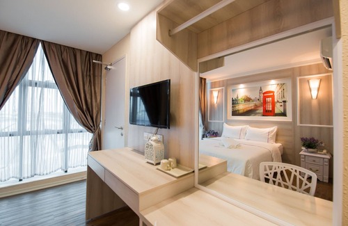 Subang Jaya Hotel | Lavender Inn Usj