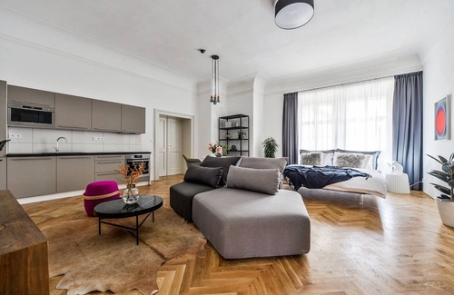 Mala Strana Apartment | Lazenska N4