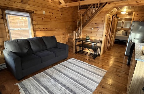 Ashtabula Cabin | Lazy Bear Cabin in between Geneva-on-the-Lake and the Historic Ashtabula Harbor