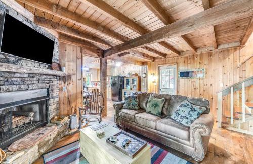 Raccoon Ridge House | Lazy Days Cabin