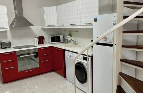 Germasogeia Apartment | Lazy Seal's nest 55 in Galatex by Sky Universe