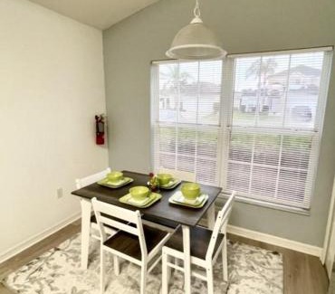 Lake Berkley Villa | LB4707AW 3 Bedroom Villa with pool and game room