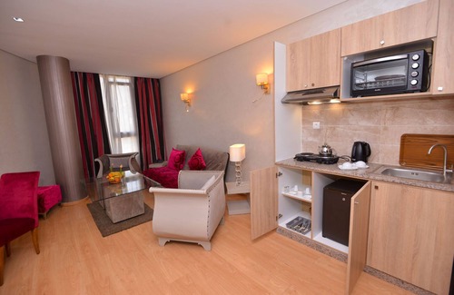 Casablanca City Center Hotel | Le 135 appart hotel