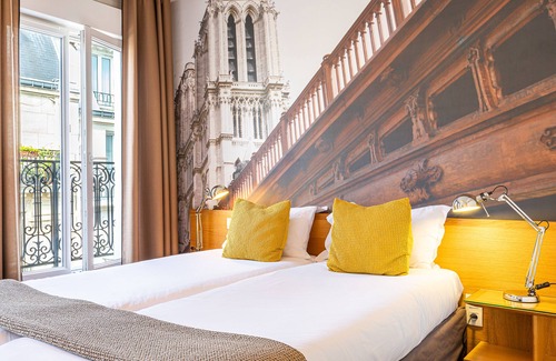 Quartier de la Folie-Mericourt Hotel | Le 20 Prieure Hotel